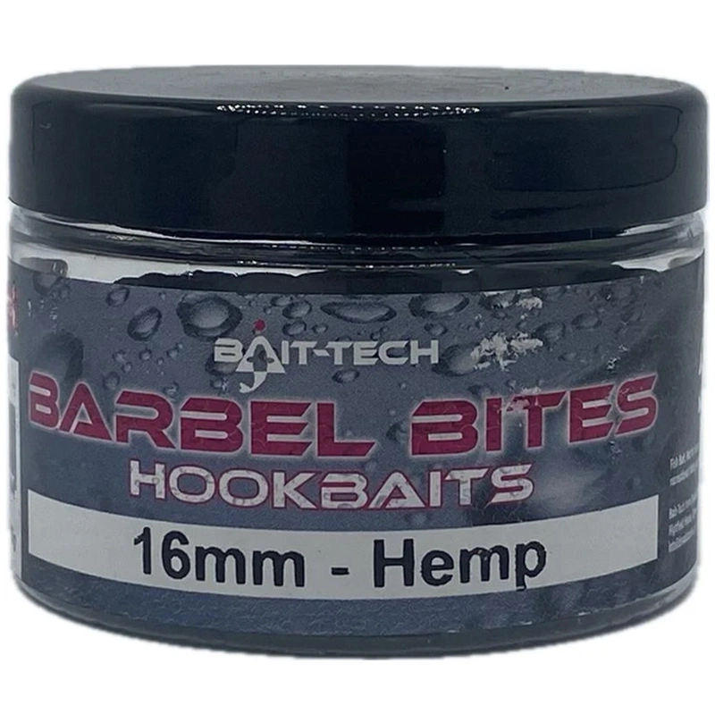 Bait-Tech Barbel Bites Wafter Hookbaits 16mm